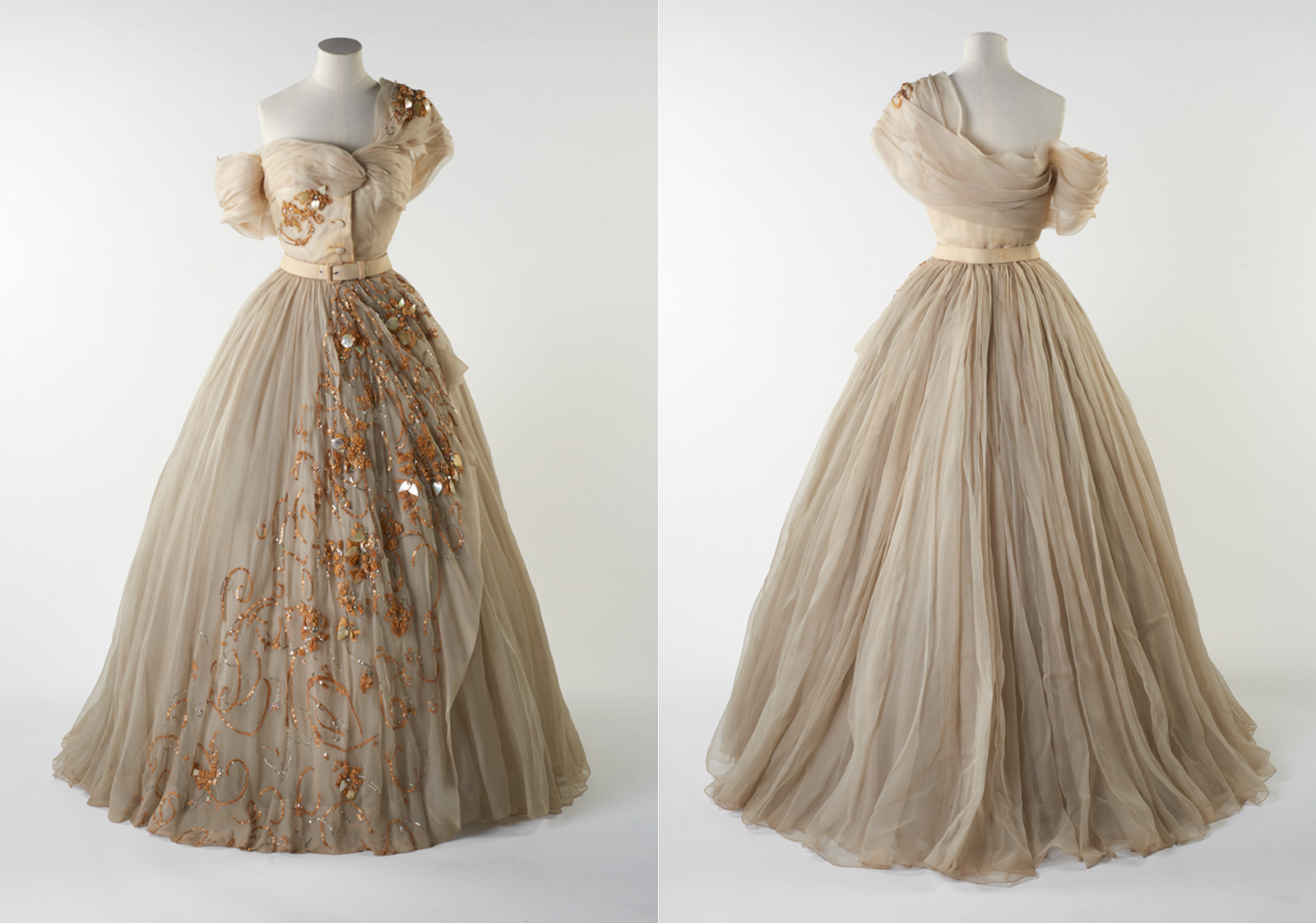 Princess Margaret's Christian Dior dress | Museum of London