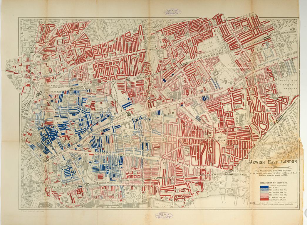 Establishing a Jewish East End in London, 1880-1914