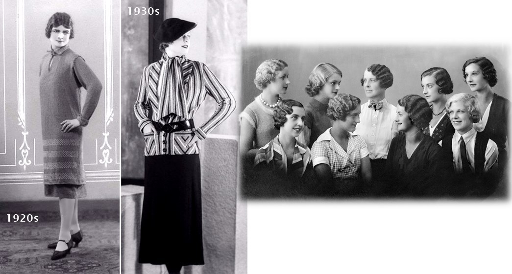 Mermaid slinkiness' in 1930s' London fashion